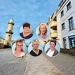 Haus Auguste, Moewe * Rostock