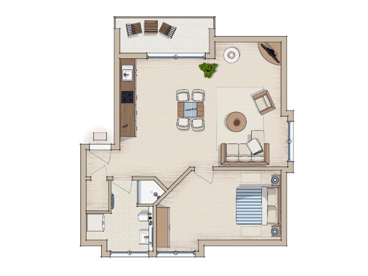 Apartment Haus Auguste, Moewe